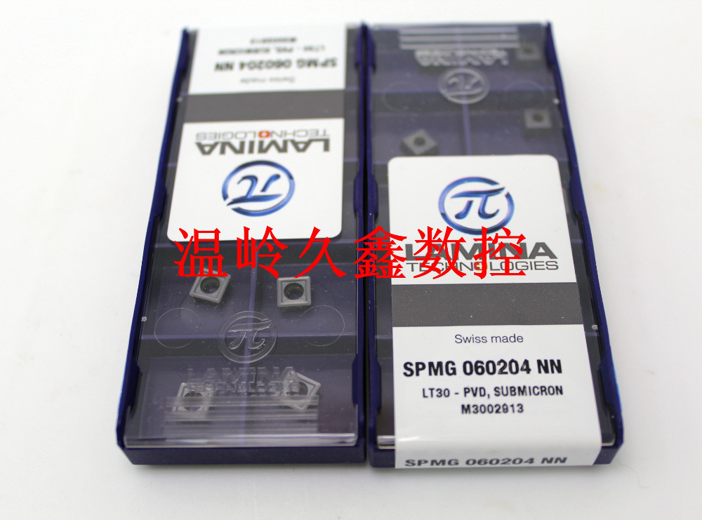 SPMG 060204 NN LT30 Originele CNC blade carbide insert draaibank tool 10 stks/partij