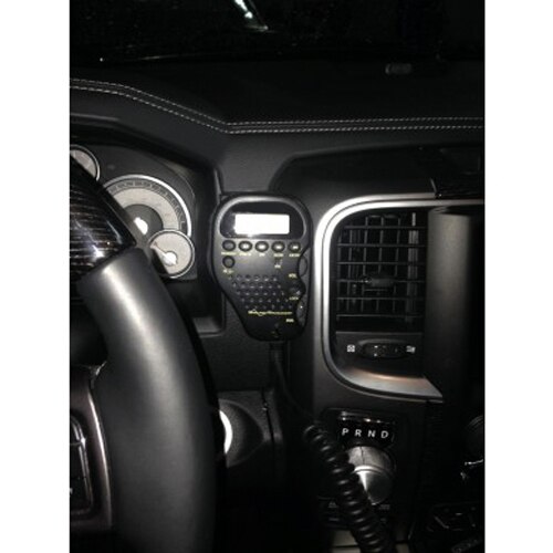 Artudatech 75 WX ST CB Radio Versamount soporte de montaje Barra de agarre para Ram 1500 2500 Accesorios