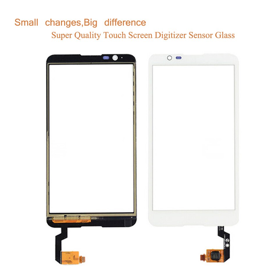 Touchscreen Voor Sony Xperia E4 E2104 E2105 Dual E2114 E2115 E2124 Touch Screen Digitizer Front Outer Glass Panel Sensor GEEN LCD