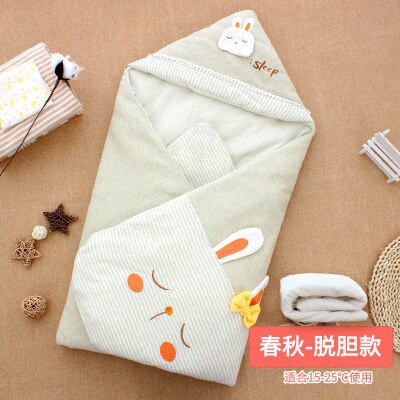 Warm Baby Slaapzak Puur Katoen Slaap Zak Zachte Slaap Zak Anti Kick Quilt Slaapzakken Baby Voor Herfst Winter sleepsack: 18