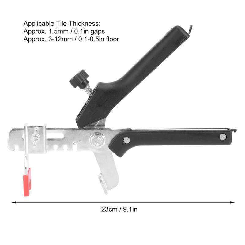 Tile Leveler Tool Tile Leveling System Kit Floor Tile Spacer Plier Leveler Tool for Installation
