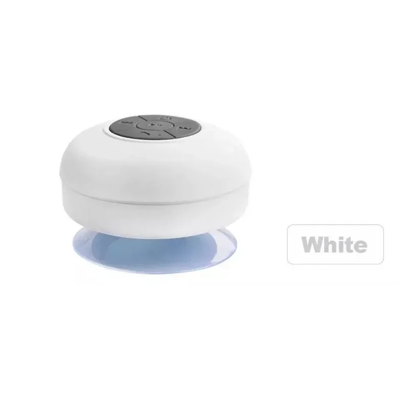 Portable Speaker Wireless Waterproof Shower Speakers for Phone Bluetooth-compatible Hand Free Car Speaker Loudspeaker: Camouflage