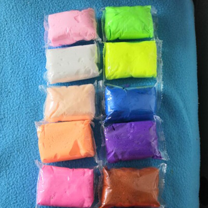 36 Kleur Licht Zachte Klei Diy Speelgoed Kinderen Educatieve Air Droog Polymer Plasticine Veilig Kleurrijke Licht Klei Speelgoed Willekeurige kleur