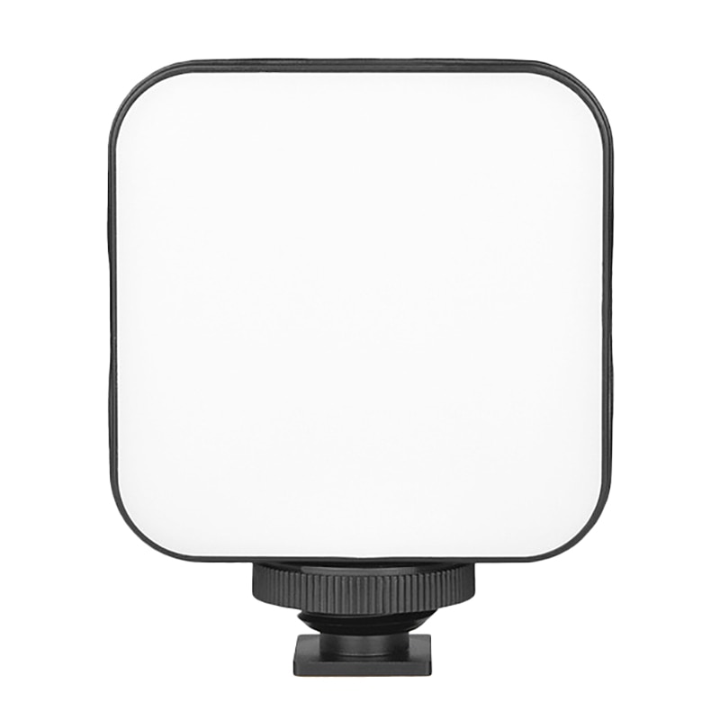 Dimmerabile 49 HA CONDOTTO LA Luce Mini Portatile Ricaricabile Video Luce di Riempimento per la Trasmissione In Diretta Vlog All'aperto Fotografie A: Default Title