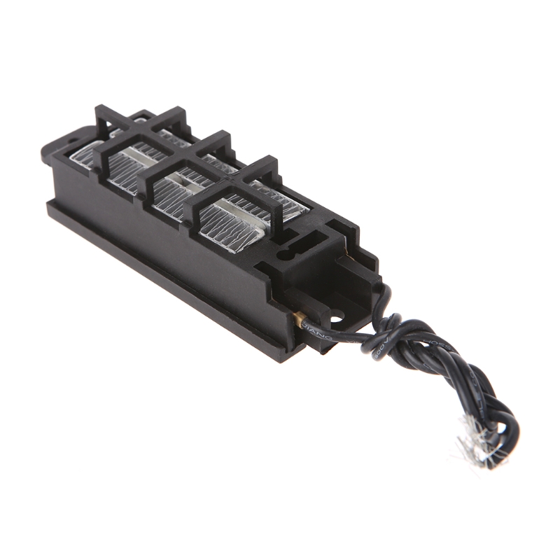 50W 12V Insulated Electric Ceramic Thermostatic PTC Heating Element Air Heater AUG-15A