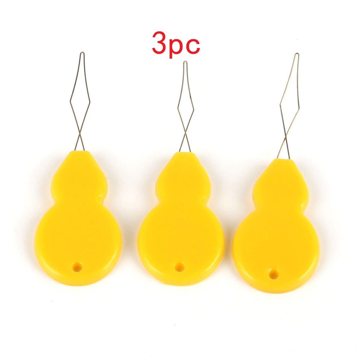 Plastic Handle Craft Thread Cutter+Threader Sewing Use Tool Elderly Guide Needle Easy Device Automatic Tool Sewing Accessories: 05 3pcs