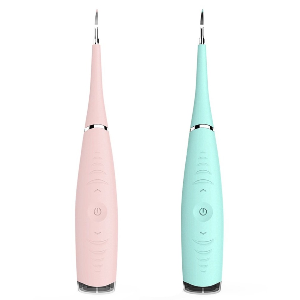 Portable Electric Sonic Dental Scaler Tooth Calculus Remover Tooth Stains Tartar Tool Dentist Teeth Whitening Toothbrush