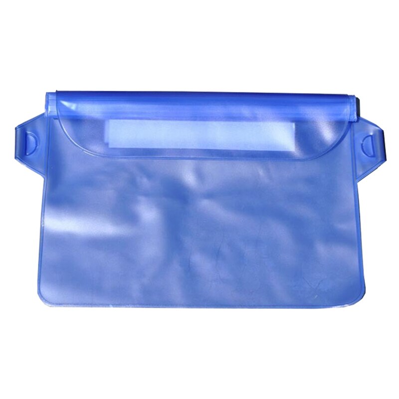 Waterproof Swimming Bag Underwater Dry Shoulder Waist Pack Drift Diving Bag Pocket Pouch Skiing Snowboard Mobile Phone Bags Case: Navy