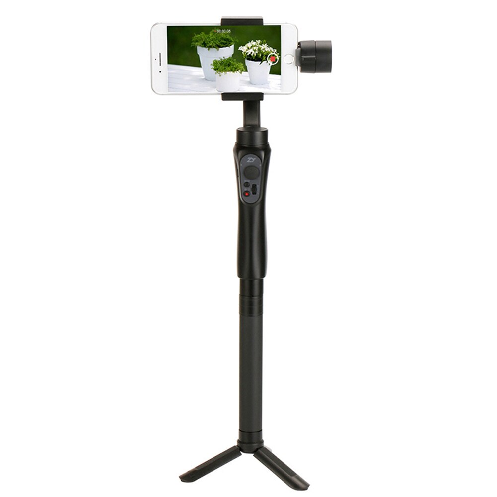 Telescopic Extension Pole - 740mm Max Length - Aluminum & PC - for Gimbal Stabilizer, Smartphone: Default Title