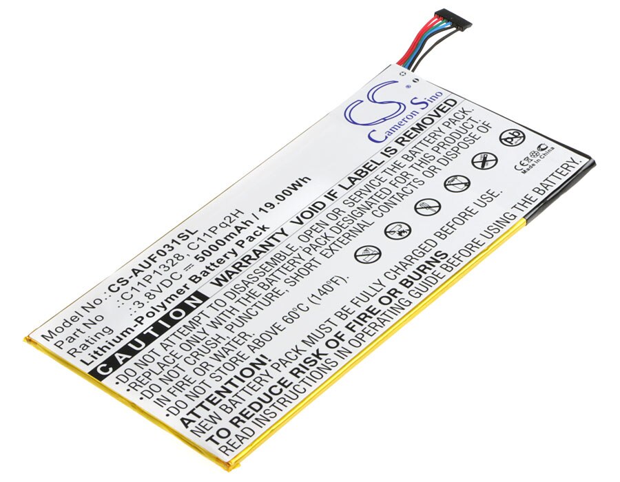 Cameron Sino 5000mAh Battery C11P1328 for Asus K010, TF103CG,TF103CX,TF103,TF103C, TF103C-1A009A,TF103C-1A010A, TF103C-1A028A