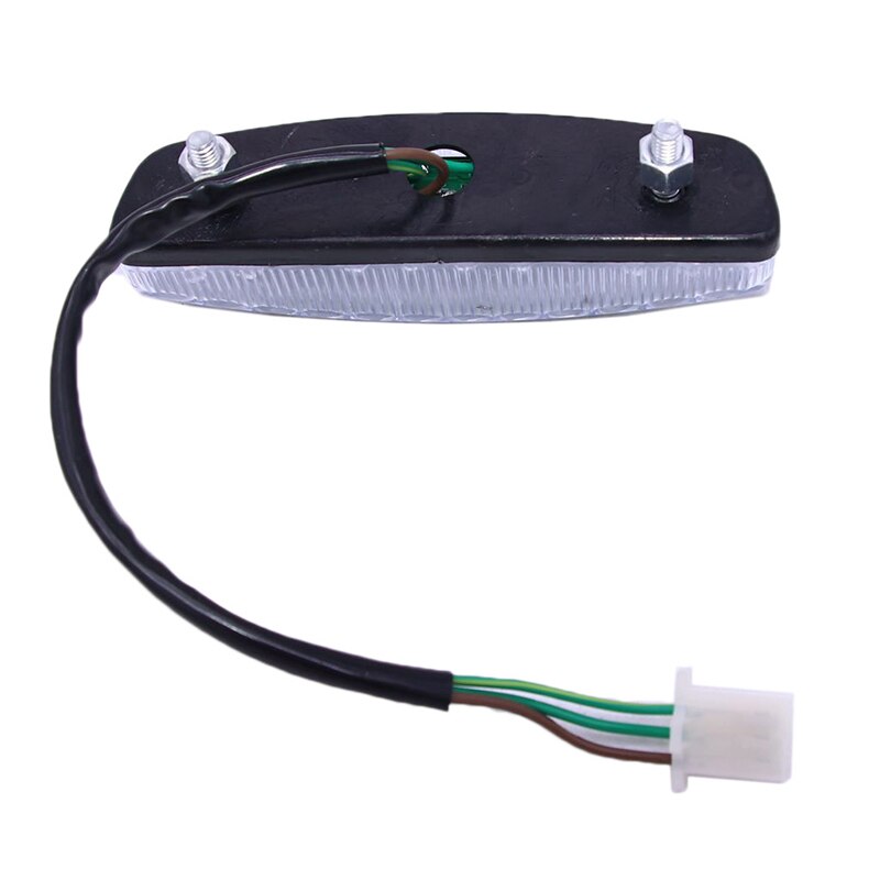 LED Rückleuchten Motorrad Beleuchtung Moto Schwanz Bremse Licht Anzeige Lampe Für ATV Quad Kart Universal- Cafe Rennfahrer verrotten