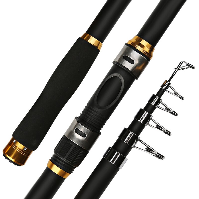 Carp Fishing Rod Feeder Hard FRP Carbon Fiber Telescopic Fishing Rod Pole ALS88
