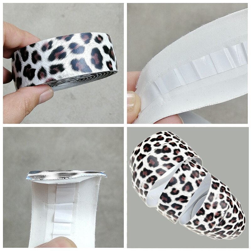 Bike Handlebar Tape Leopard Road Bike MTB Fixed Gear Cycling Handle Belt Tape Wrap