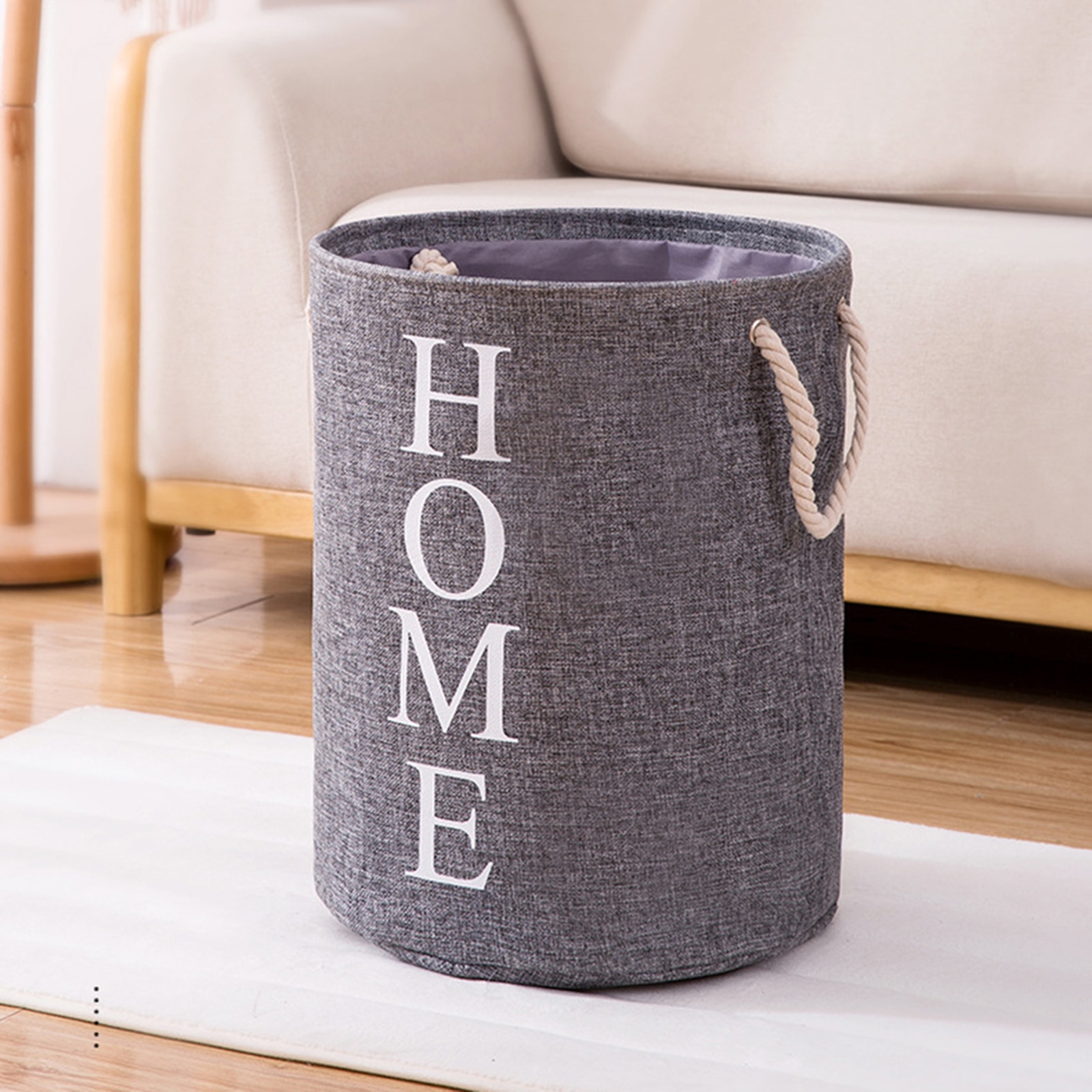 Laundry Baskets With Handles 100L Storage Container Extra Large Heavy Duty Storage Basket With Reinforced Handler For Clothing