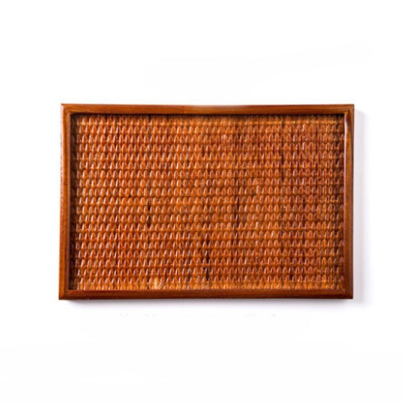 bamboo tea tray solid bamboo tea board kung fu tea tools for cup teapot crafts tray environment nature: s