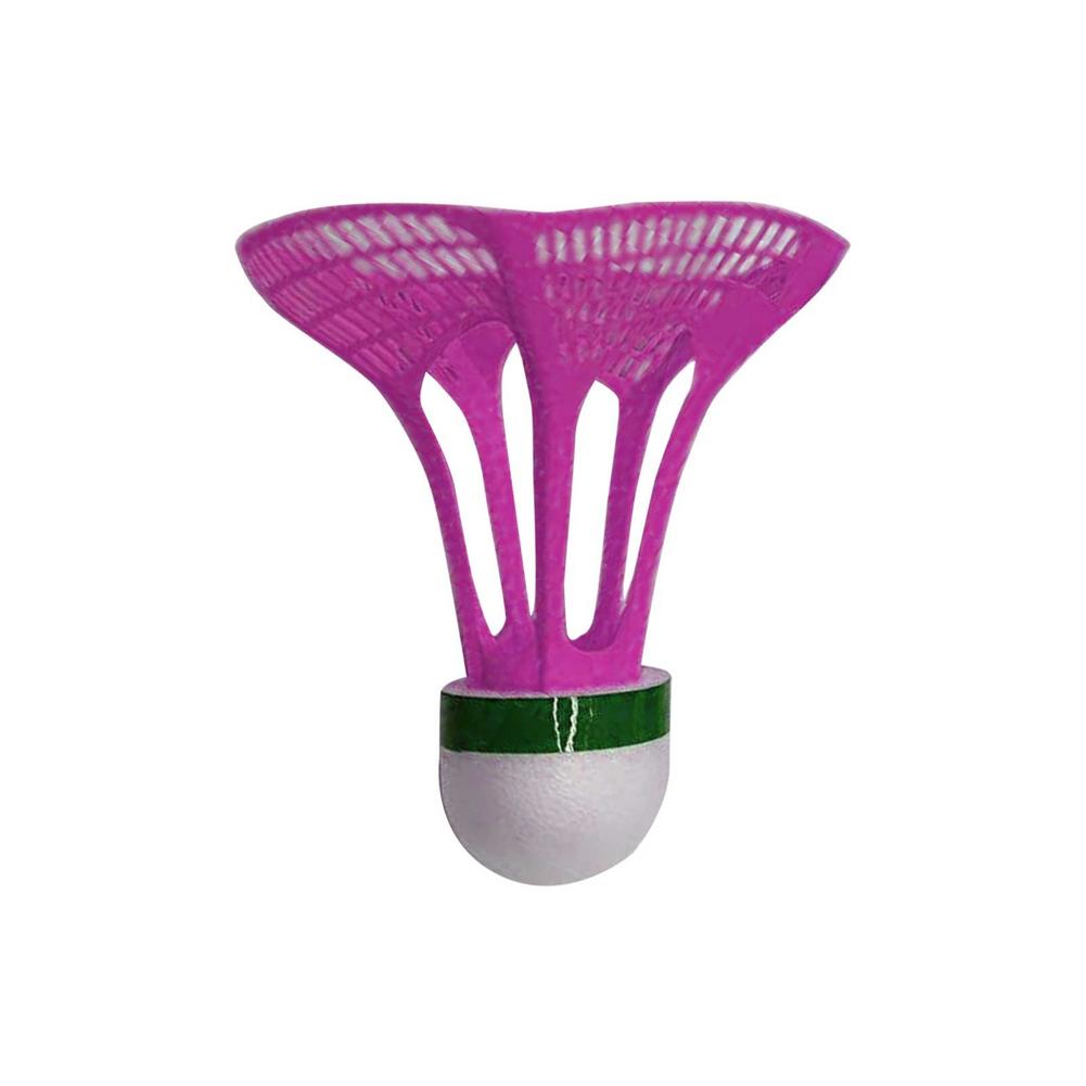 Original AirShuttle Outdoor Badminton AirShuttle Plastic Ball Nylon Shuttlecock Ball Stable Resistance 3pcs/Pack