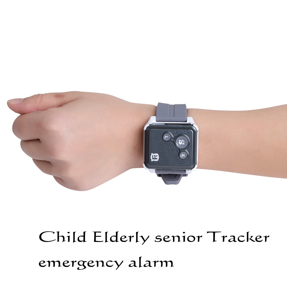 V16 Gprs Gps Sos Kind Ouderen Senior Tracker Emergency Alarm Sos Paniekknop