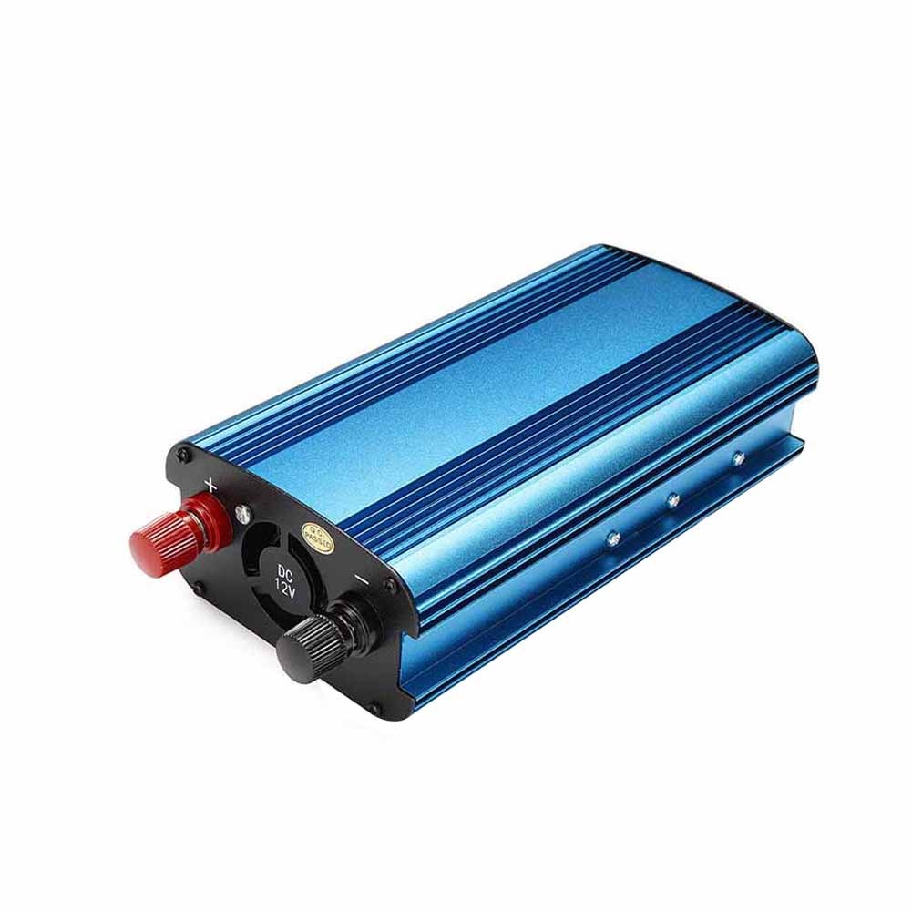 3000W/4000W inversor de energía Solar del coche DC 12/24V a AC 220V modificado convertidor de onda sinusoidal JHP-mejor