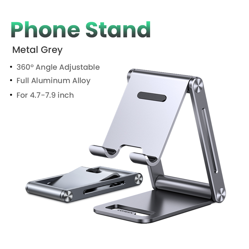 UGREEN Tablet Phone Stand For iPad Pro iPad Stand Xiaomi Tablet Support Notebook Stand Mobile Phone Holder Tablet Stand: Ivory