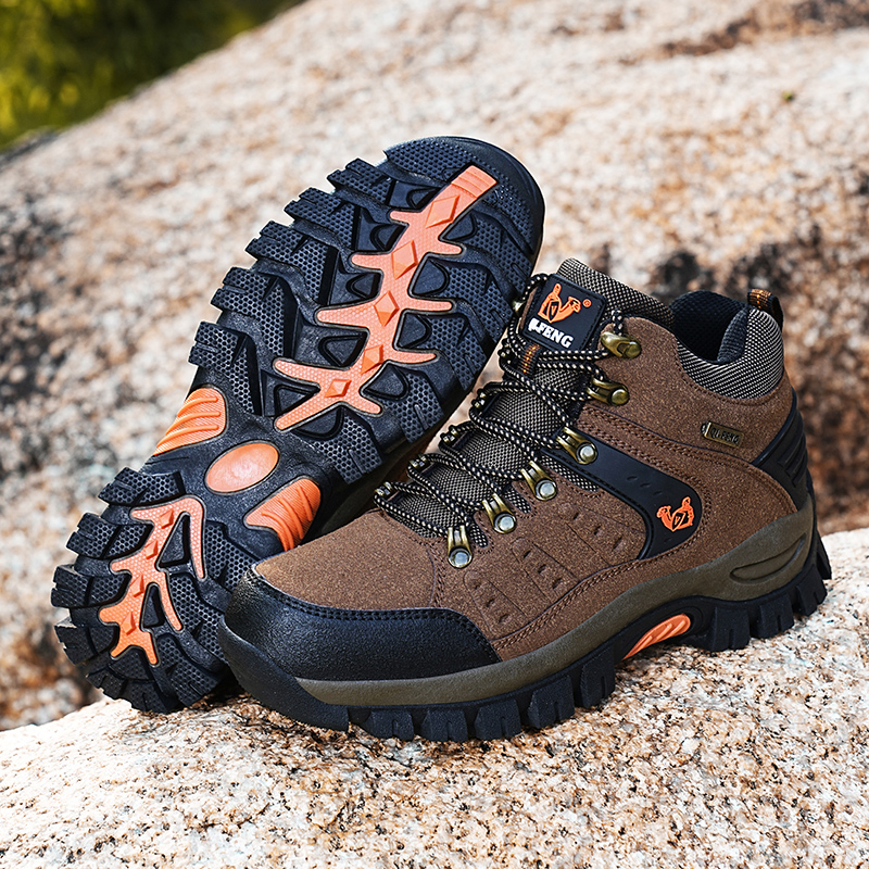 Männer Knöchel Stiefel groß Größe tragen widerstehen Wandern Schuhe Winter warm lässig gemütlich gehen Sneaker Pro Frauen Wandern Schuhe