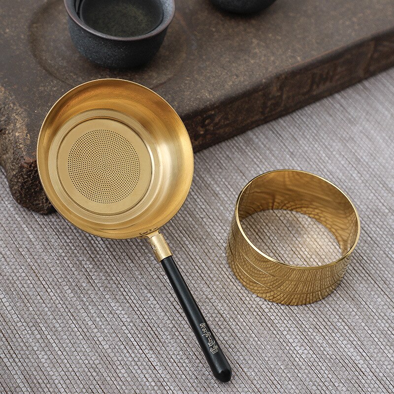 1 Piece Reusable Mesh Tea Strainer Kitchen Funnel Drinkware Filter Household Teapot Spice Leak Infuser