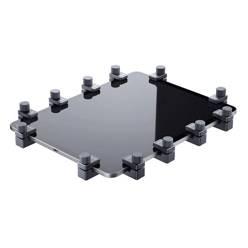 QIANLI Mobile Phone Screen Repair Fixing Clip Lcd Screen Bracket Clip Adjustable Screen Clip For Phones And Tablets