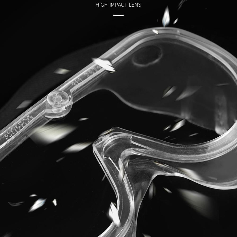 Protective Anti-fog Glasses Goggles Glasses disposable face masks Oil-Resistant Protector Disposable Coverall Workwear Clothing