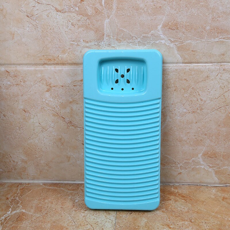 Wash Plate Flat Wash Board Plastic Anti-Slip Laundry Boards Laundry Products Scrubboards Household Cleaning Tools Color Random