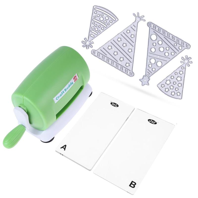 Dies Cutting Embossing Machine Scrapbooking Cutter Piece Die Cut Paper Cutter Die-Cut Machine Home DIY Embossing Dies Tool: 04