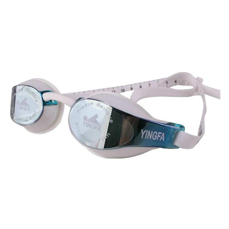 Yingfa Neue Professionelle Anti-Fog UV Schutz Einstellbar Schwimmen Brille Männer Frauen Wasserdichte silikon gläser erwachsenen Brillen: Y689AF(v)-2