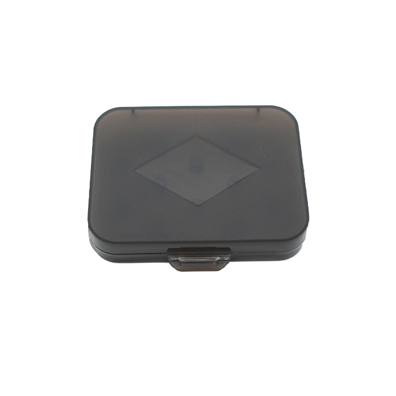 Caja de plástico para tapones para los oídos, caja de embalaje para tapones para los oídos, estuche de espuma viscoelástica, accesorios para auriculares, caja organizadora, bolsa de almacenamiento