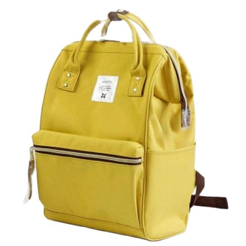 Japan Stil anello Tasche 600D Oxford Wasserdichte Rucksack 13,3 14 zoll Laptop Tasche 2022 Mädchen Jungen Schule Tasche Mochila mujer