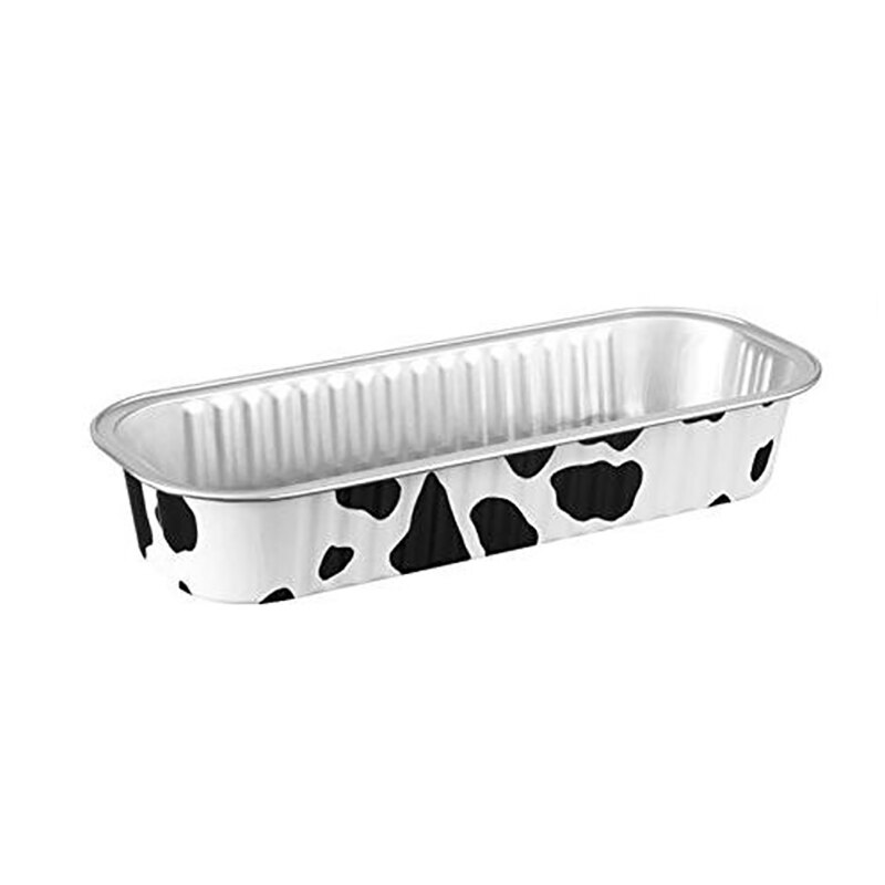 100Stck Einweg Aluminium Folie Backen Tasse Backen Kuchen Kasten 200Ml Rechteckigen Kleine Zinn Tasse Käse Nachtisch Brot Verpackung tasse wi