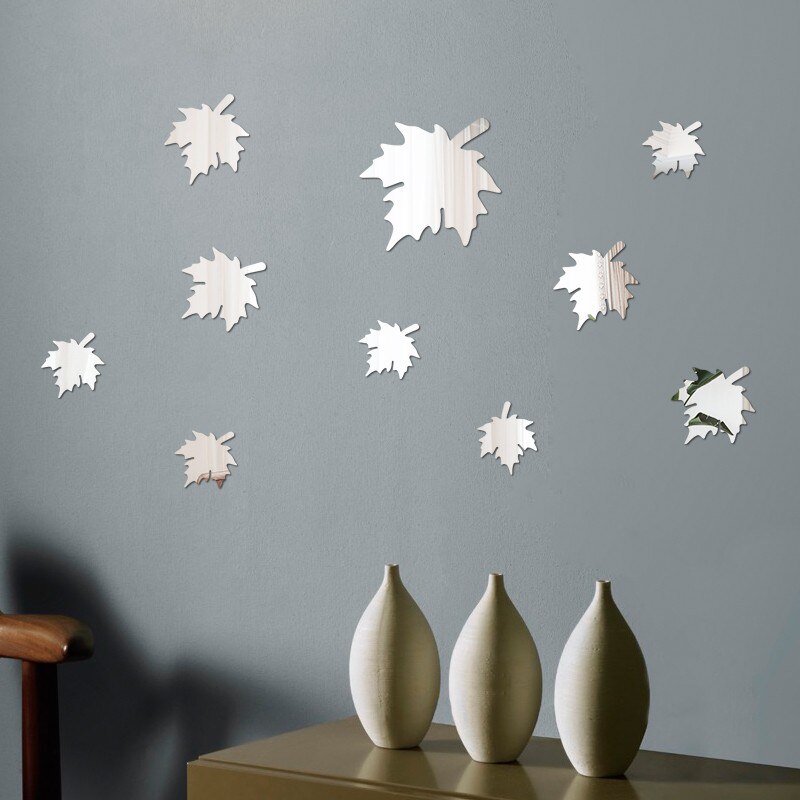 room decoration 3D Stickers Diy Personality 3D Wall Stickers Home Bathroom Decoration 3D Stickers aesthetic: C1PC