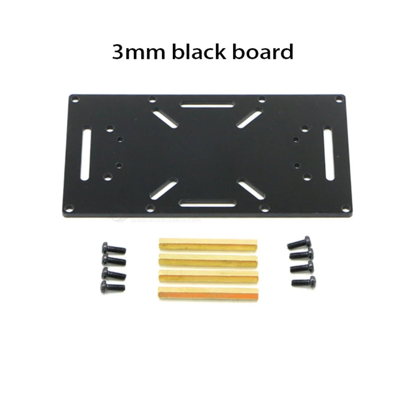 Balanced Car Chassis With Our Mini Version Of The Chassis Balance Acrylic: black