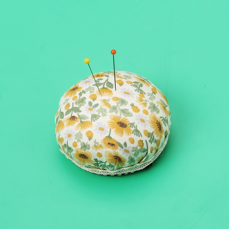 Ball Shaped Sewing Needle Pin Cushion Wrist Strap Sewing Needle Pillow for Cross Stitch Sewing Pins Accessories Craft Supplies: 3