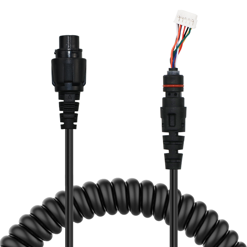 SM19A1 is suitable for Hytera walkie talkie hand microphone cable replacement, microphone cable replacement