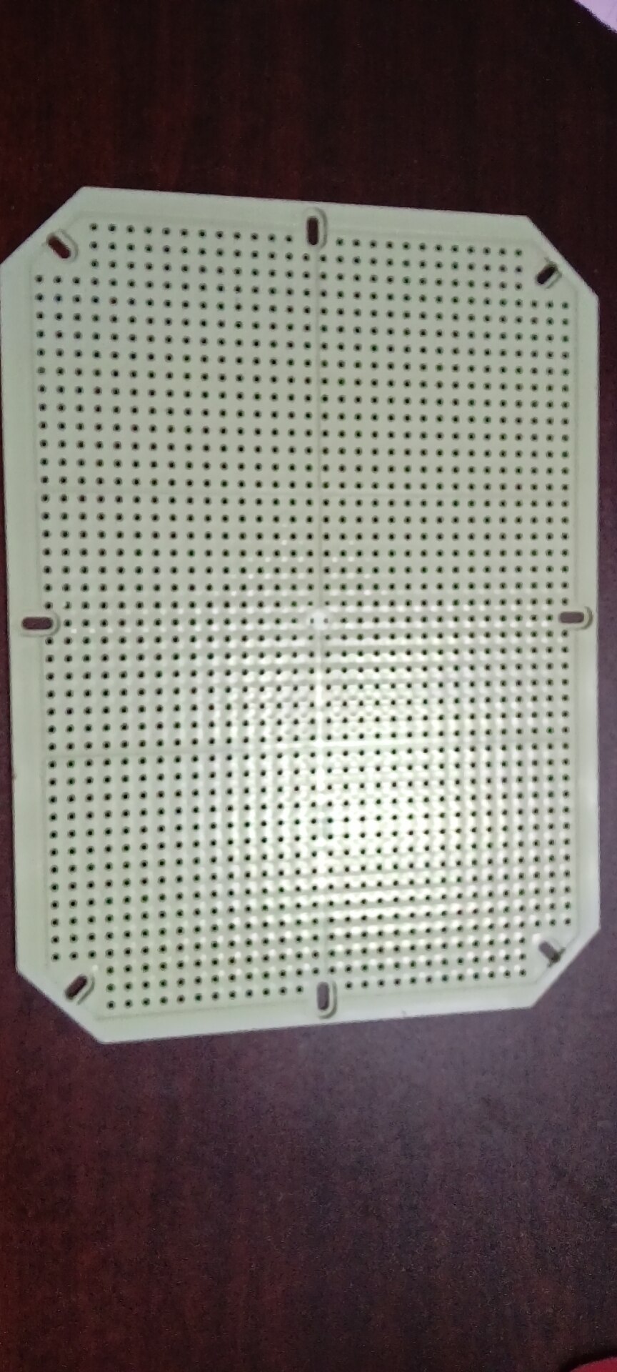 Fee Ship ABS Honeycomb Mounting Base Plate Waterproof Junction Box Base Plate Outdoor Monitoring Waterproof Box Fixed Base Plate: 200X150mm