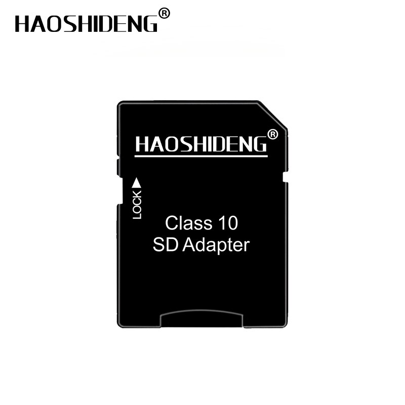 Micro SD TF Card 16GB 32GB 64GB 128GB Class 10 tarjeta Flash Memory Microsd Card 16 32 64 128 GB for Smartphone: SD ADAPTER