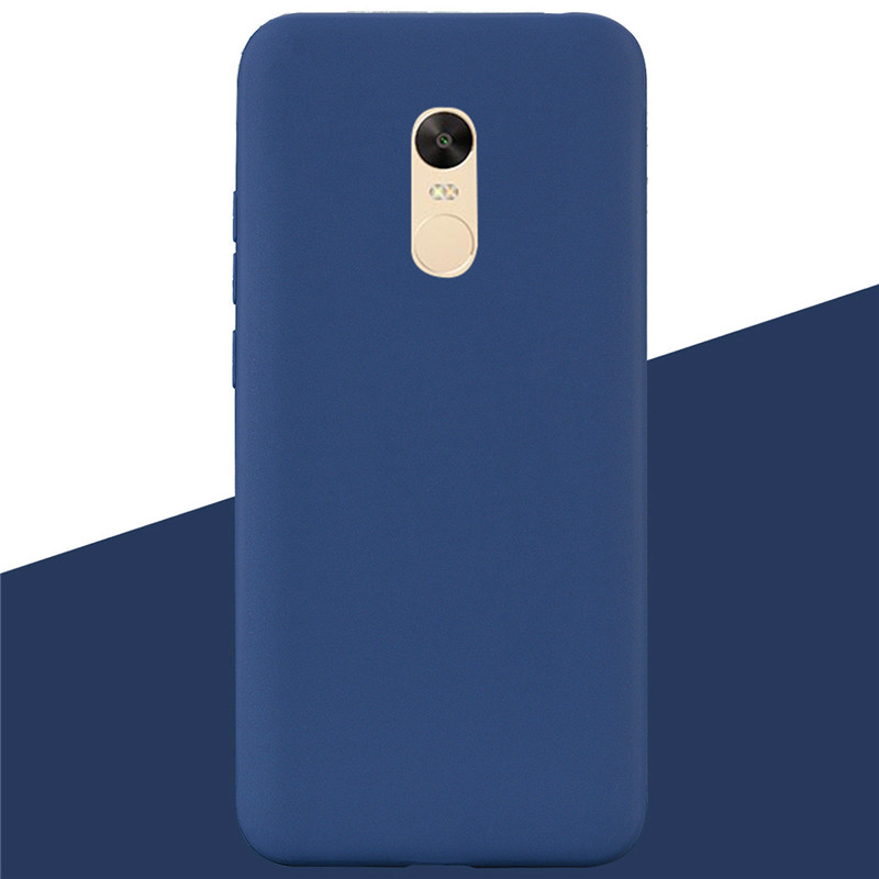 Silicone Case For Xiaomi Redmi Note 4 4X Global Version Redmi Note 4x / Note 4 TPU Phone Case For Xiaomi Redmi Note 4X Coque: aluminum / black
