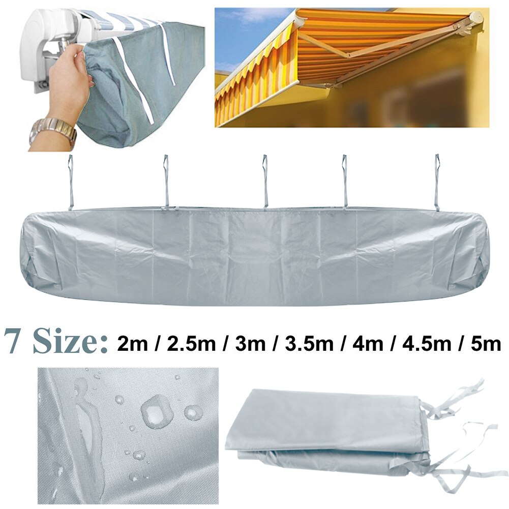 Protective Canopy Shelter Weather Rain Easy Use Awning Storage Cover Outdoor Patio Oxford Cloth Dustproof Winter Water Repellent