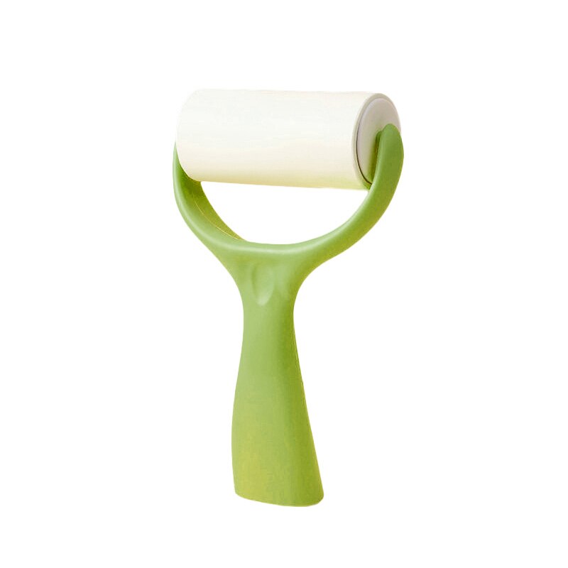 2Pc Huishouden Roller Kleven Apparaat Tearable Roller Haar Kleven Apparaat Ontharing Roller Borstel Voor Kleding Huisdier Ontharing: 2pcs green