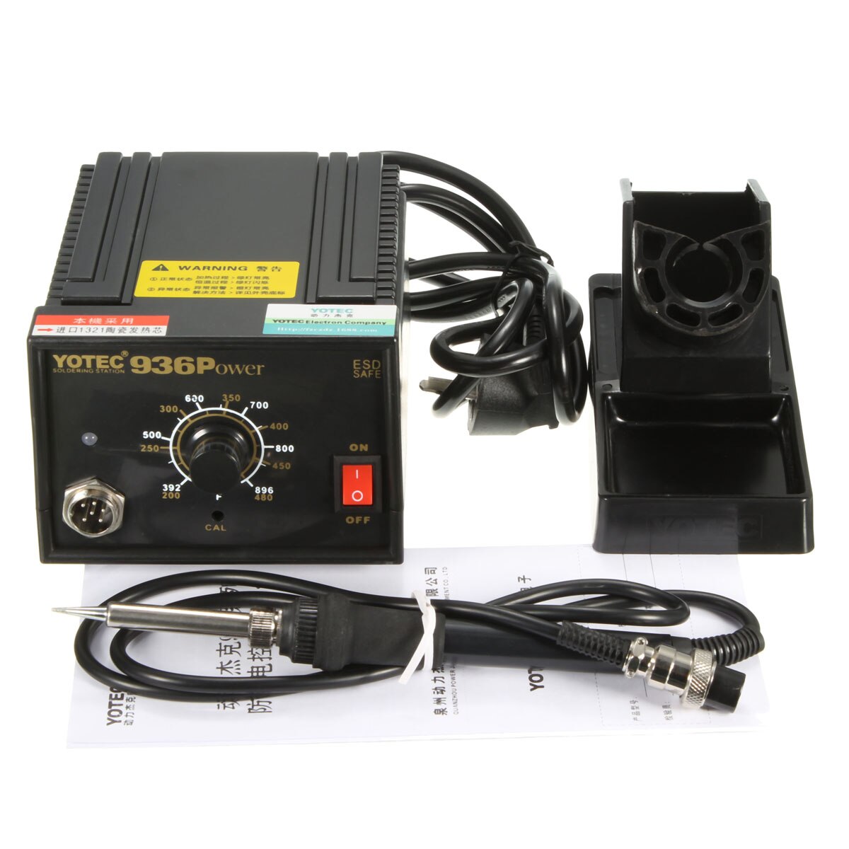 110V 220V Soldering Iron Soldering Station Digital Rework Station Telephone Repair Soldering Station+Power Adapter