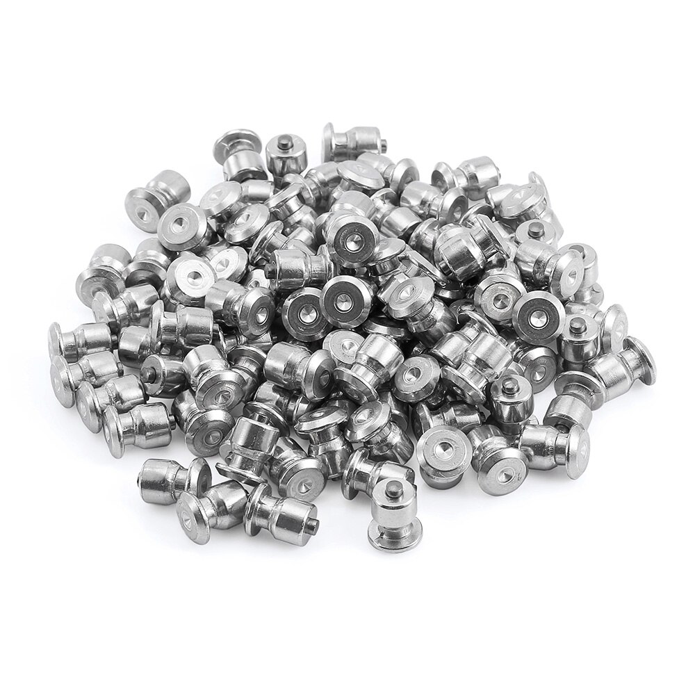 Clavos para neumáticos de invierno, clavos para ruedas de coche, picos para cadenas de nieve, clavos para ruedas de motocicleta, tornillos, clavos para nieve, 100 Uds.