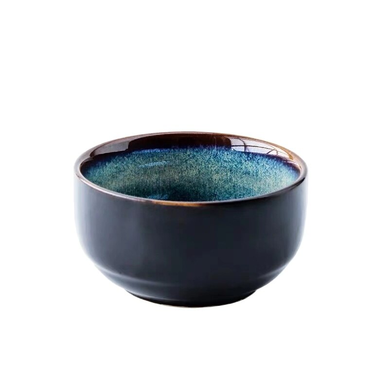 Japanese Style 9Inch Retro Ceramic Soup Bowl Household Ramen Noodle