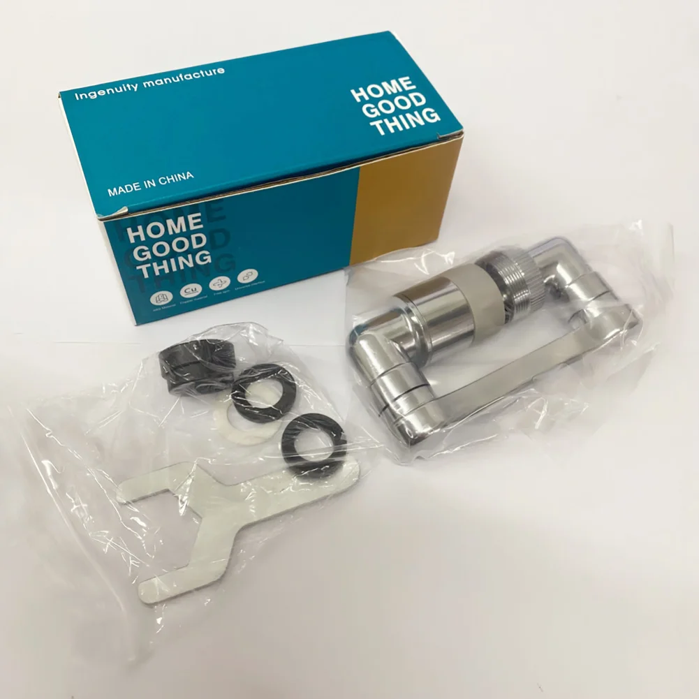 Metall Kupfer Universal 1080° ° Rotation Küchenarmatur Belüfter Extender Wasserhahn Sprühkopf Wasserhahnverlängerung 1080 ° 360 ° Spülbeckensprüher