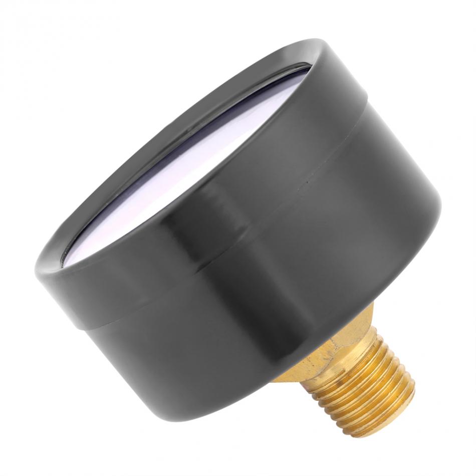 Air Compressor Vacuum Pressure Meter pressure Tester Mini Dial Pressure Gauge Manometer Measuring Tool Best Offer