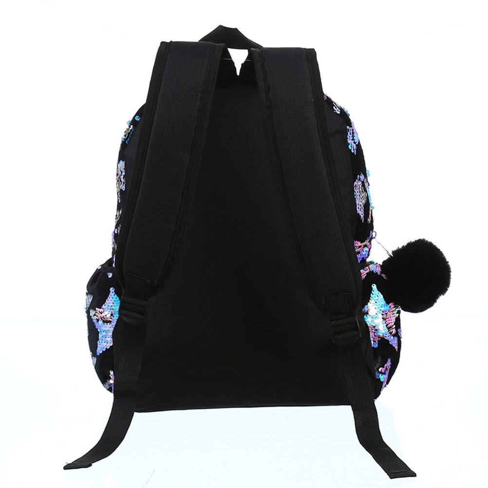 Holografische Glitter Vrouwen Rugzak School Rugzak Leuke Boekentas Boekentas Tiener Glitter Sparkle Rugzak met Verstelbare Bandjes