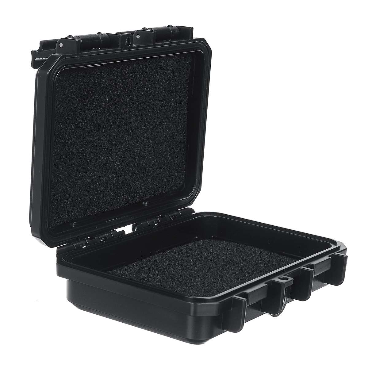 5 Sizes Protective Safety Instrument Tool Box Waterproof Shockproof Storage Toolbox Sealed Tool Case Impact Resistant Suitcase