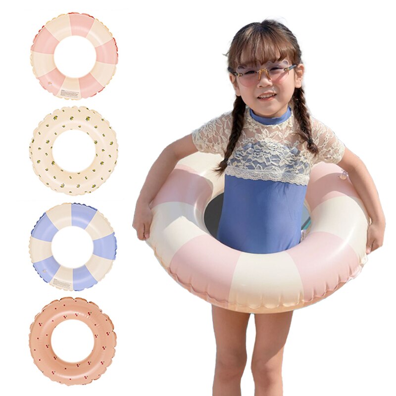 Inflatable Circle For Children Circle Swimming Kids Floaties Inflatable Swimming Ring Pool Accessories Inflatable Pool Toys